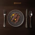 بشقاب ناخمن مدل Nachtmann Ethno 23 CM بسته 2 عددی - تصویر 4