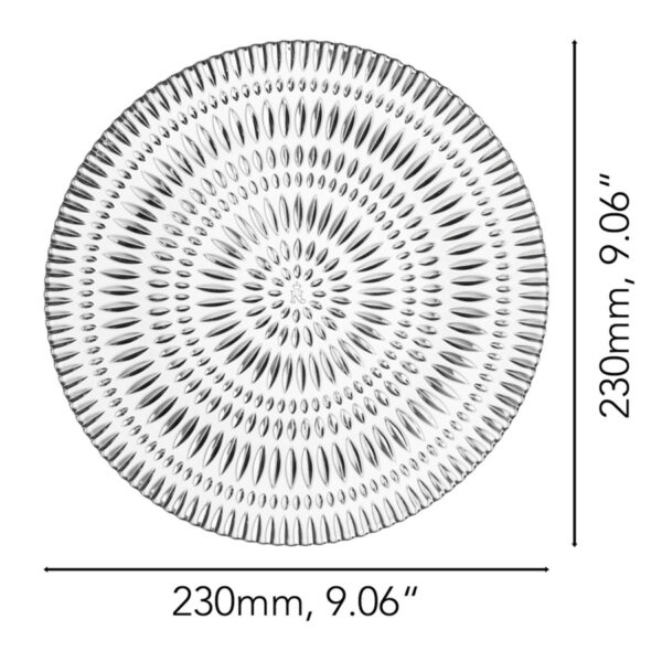 بشقاب ناخمن مدل Nachtmann Ethno 23 CM بسته 2 عددی - تصویر 5