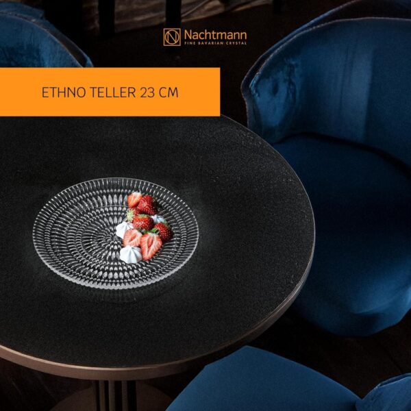 بشقاب ناخمن مدل Nachtmann Ethno 23 CM بسته 2 عددی - تصویر 6