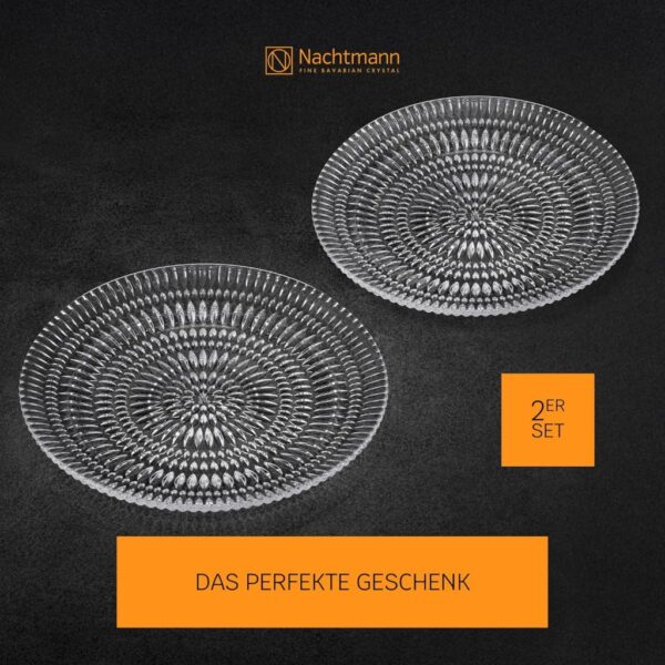 بشقاب ناخمن مدل Nachtmann Ethno 23 CM بسته 2 عددی - تصویر 10