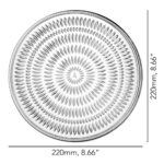 بشقاب ناخمن مدل Nachtmann Ethno 22 CM بسته 2 عددی - تصویر 6