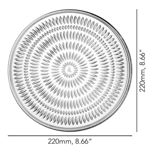 بشقاب ناخمن مدل Nachtmann Ethno 22 CM بسته 2 عددی - تصویر 6