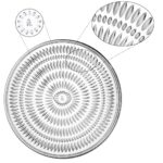 بشقاب ناخمن مدل Nachtmann Ethno 22 CM بسته 2 عددی - تصویر 9