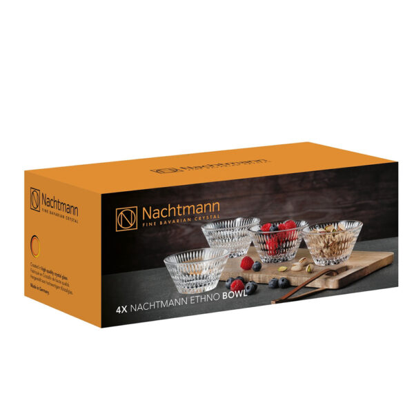 پیاله ناخمن مدل Nachtmann Ethno بسته 4 عددی - تصویر 4