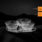 ست سرو ناخمن مدل Nachtmann Ethno بسته 4 عددی - تصویر 5