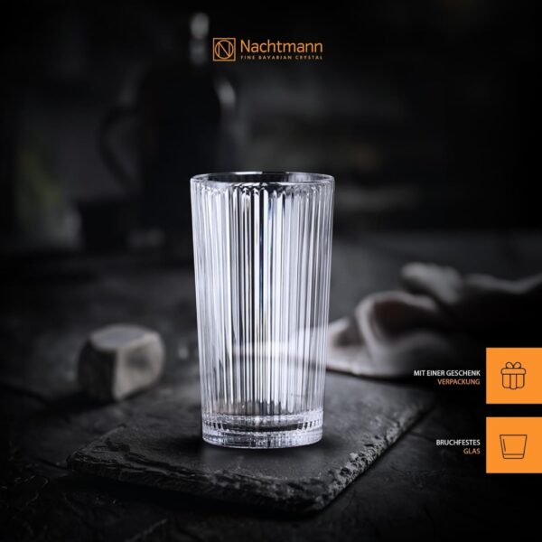 لیوان ناخمن مدل Nachtmann Aperitivo Long بسته 2 عددی - تصویر 5
