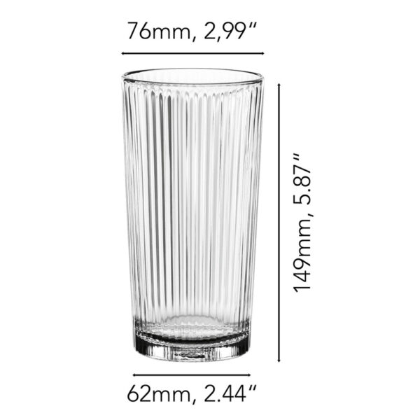 لیوان ناخمن مدل Nachtmann Aperitivo Long بسته 2 عددی - تصویر 7