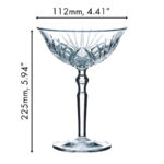 لیوان ناخمن مدل Nachtmann Palais Cocktail بسته 6 عددی - تصویر 2