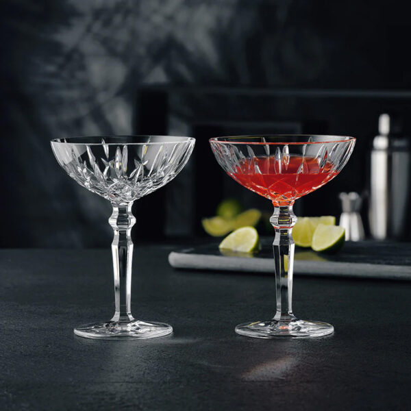 لیوان ناخمن مدل Nachtmann Palais Cocktail بسته 6 عددی - تصویر 9