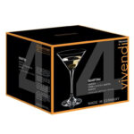 لیوان ناخمن مدل Nachtmann Vivendi Martini بسته 4 عددی - تصویر 2