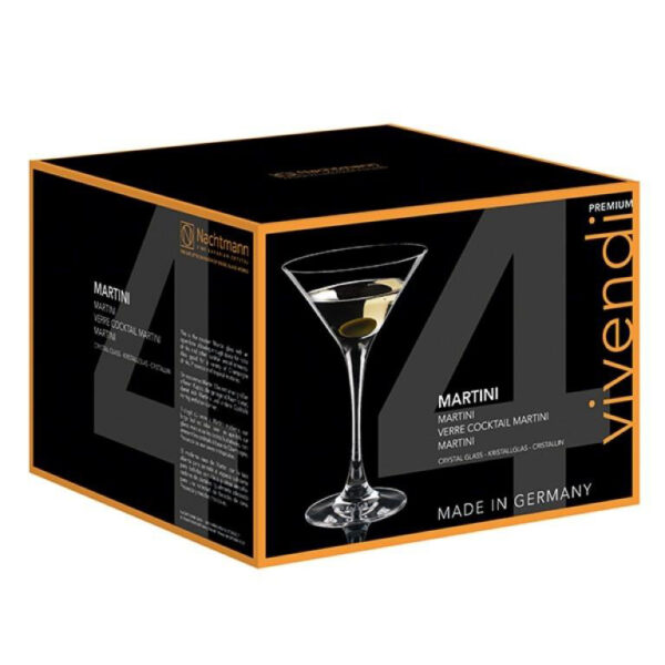 لیوان ناخمن مدل Nachtmann Vivendi Martini بسته 4 عددی - تصویر 2