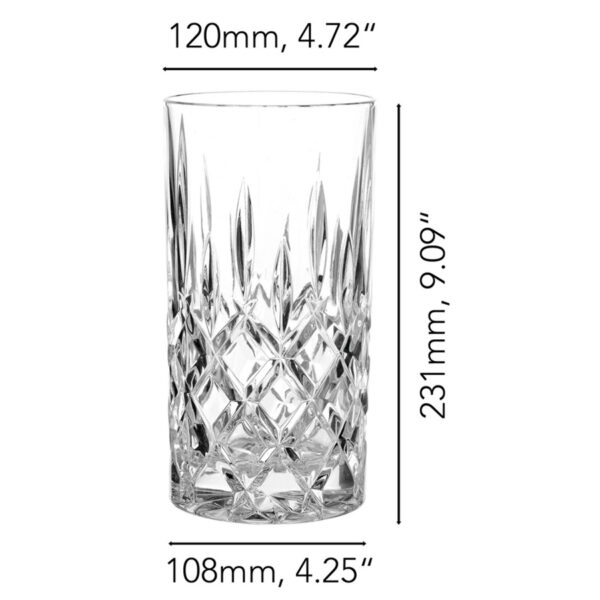 گلدان ناخمن مدل Nachtmann Noblesse 23 CM - تصویر 2