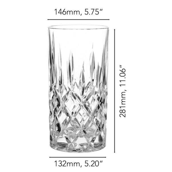 گلدان ناخمن مدل Nachtmann Noblesse 28 CM - تصویر 2