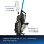 جاروشارژی و زمین شوی بیسل مدل (CROSSWAVE C6 CORDLESS (3566E - گارانتی شرکتی بیسل ایرانیان - تصویر 2