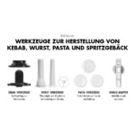 ماشین آشپزخانه گاستروبک مدا Gastroback 40977 – گارانتی شرکت دریا - تصویر 8
