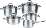 سرویس 9 پارچه قابلمه فیسلر مدل Fissler Topfset - تصویر 5