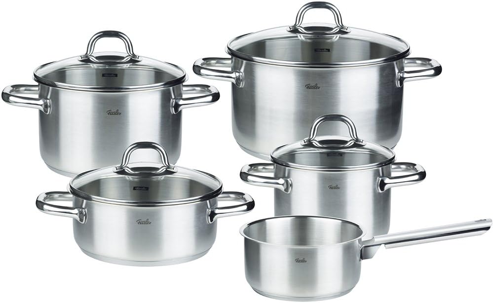 سرویس 9 پارچه قابلمه فیسلر مدل Fissler Topfset_6a0e56e405d08.jpeg سرویس 9 پارچه قابلمه فیسلر مدل Fissler Topfset