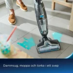 جاروشارژی و زمین شوی بیسل مدل (CROSSWAVE C6 CORDLESS (3566E - گارانتی شرکتی بیسل ایرانیان - تصویر 4