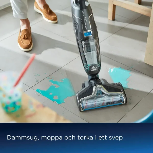 جاروشارژی و زمین شوی بیسل مدل (CROSSWAVE C6 CORDLESS (3566E - گارانتی شرکتی بیسل ایرانیان - تصویر 4