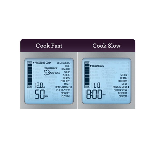 مولتی کوکر سیج مدل Sage BPR700BSS - تصویر 3