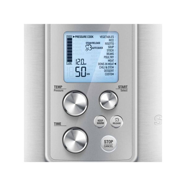 مولتی کوکر سیج مدل Sage BPR700BSS - تصویر 6