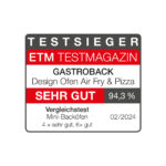 آون توستر (هواپز و پیتزاپز) گاستروبک Gastroback 42815 – گارانتی شرکت دریا - تصویر 26