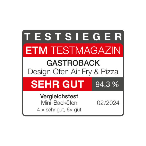 آون توستر (هواپز و پیتزاپز) گاستروبک Gastroback 42815 – گارانتی شرکت دریا - تصویر 26