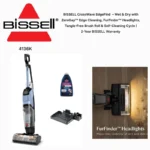 جارو برقی و زمین شوی بیسل مدل (4136K) Bissell CrossWave Edge Find - گارانتی شرکتی بیسل ایرانیان - تصویر 3