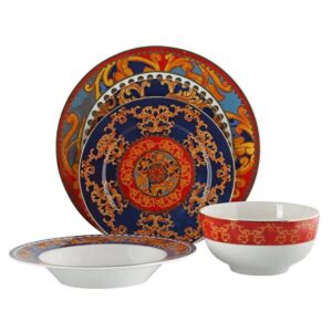 سرویس غذاخوری 24 پارچه لاکی آرت مدل LuckyArt Clarissa