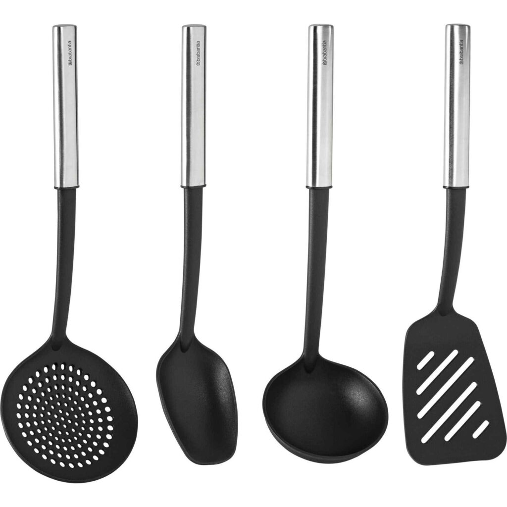 ست ابزار آشپزی برابانتیا مدل BRABANTIA Profile بسته 4 عددی
