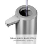 پمپ مایع اتوماتیک سمیپل هیومن مدل simplehuman liquid sensor