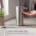 پمپ مایع اتوماتیک سمیپل هیومن مدل simplehuman liquid sensor