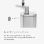 پمپ مایع سمیپل هیومن مدل simplehuman Liquid