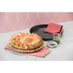 قالب پیتزا کایزر مدل KAISER Pizzablech 28 cm