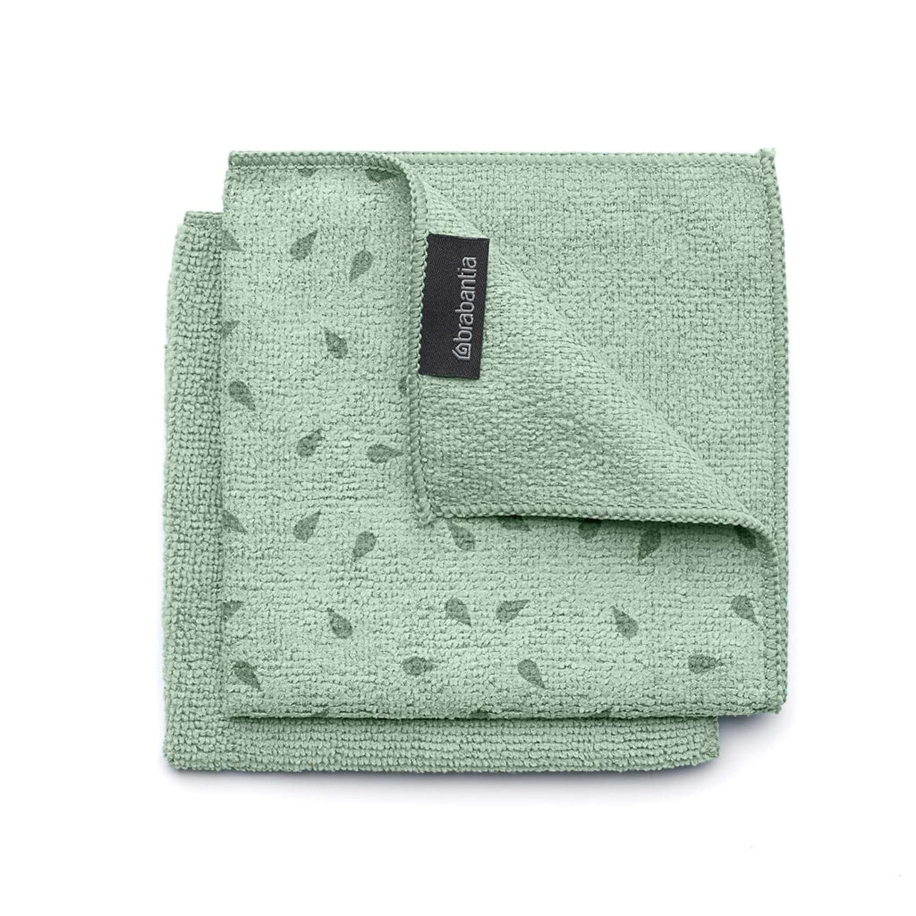 دستمال آشپزخانه برابانتیا مدل Microfibre بسته 2 عددی