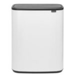 سطل زباله برابانتیا مدل Brabantia Touch Bin گنجایش 30 و 30 لیتر