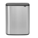 سطل زباله برابانتیا مدل Brabantia Touch Bin گنجایش 30 و 30 لیتر
