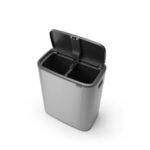 سطل زباله برابانتیا مدل Brabantia Touch Bin گنجایش 30 و 30 لیتر