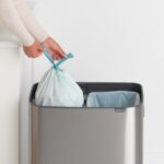 سطل زباله برابانتیا مدل Brabantia Touch Bin گنجایش 30 و 30 لیتر
