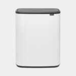 سطل زباله برابانتیا مدل Brabantia Touch Bin گنجایش 30 و 30 لیتر