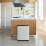 سطل زباله برابانتیا مدل Brabantia Touch Bin گنجایش 30 و 30 لیتر