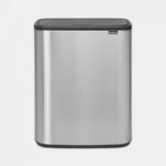 سطل زباله برابانتیا مدل Brabantia Touch Bin گنجایش 30 و 30 لیتر