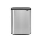سطل زباله برابانتیا مدل Brabantia Touch Bin گنجایش 30 و 30 لیتر
