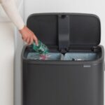 سطل زباله برابانتیا مدل Brabantia Touch Bin گنجایش 30 و 30 لیتر
