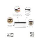 بانکه برابانتیا مدل Brabantia Square 1.5 L