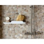 استند حمام برابانتیا مدل BRABANTIA Shower Shelf
