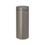 سطل زباله برابانتیا مدل Brabantia Touch Bin گنجایش 30 لیتر