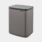 سطل زباله برابانتیا مدل Brabantia Waste Bin گنجایش 12 لیتر