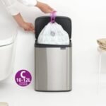 سطل زباله برابانتیا مدل Brabantia Waste Bin گنجایش 12 لیتر