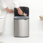 سطل زباله برابانتیا مدل Brabantia Waste Bin گنجایش 12 لیتر